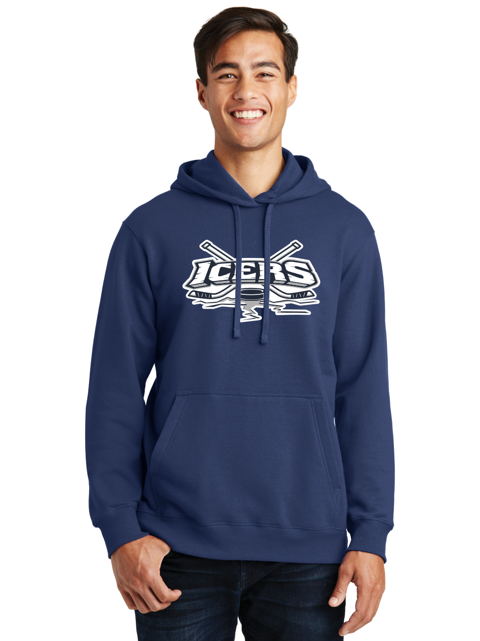 Logo Hoodie - Icers - Multiple Colors Available