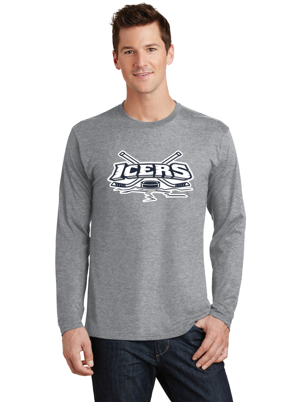 Logo LS T-Shirt - Icers - Multiple Colors Available