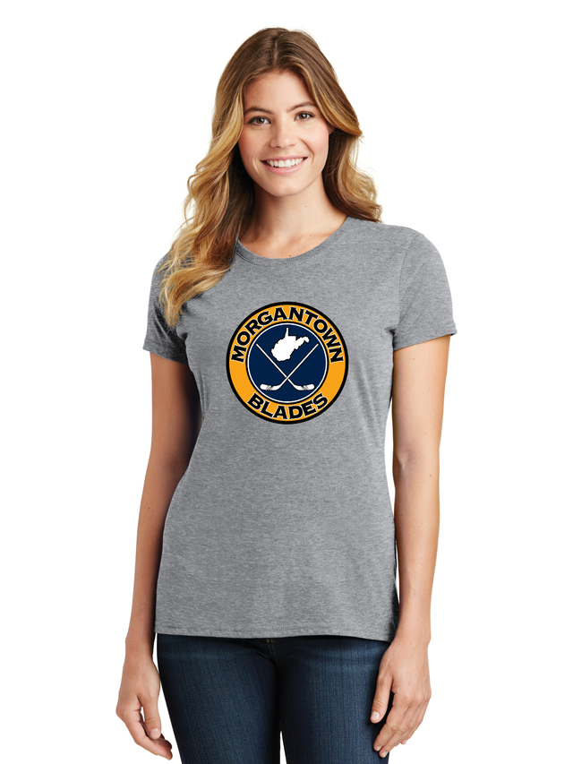 Logo Ladies T-Shirt - Morgantown Blades